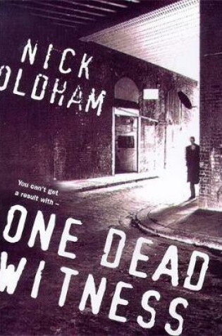 Cover of One Dead Witness