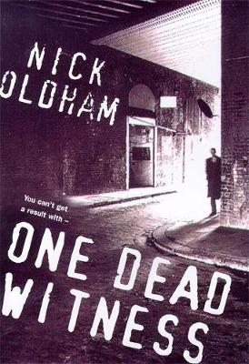 Book cover for One Dead Witness