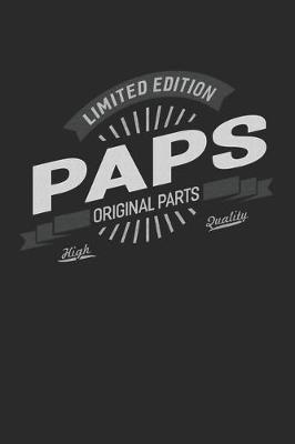 Book cover for Limited Edition Paps Original Parts High Quality