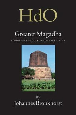 Cover of Greater Magadha