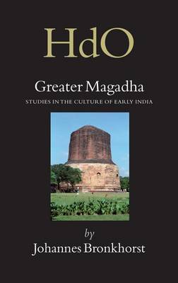 Cover of Greater Magadha