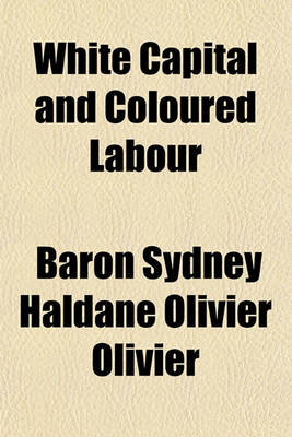 Book cover for White Capital and Coloured Labour