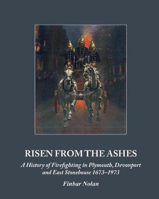 Book cover for Risen from the Ashes