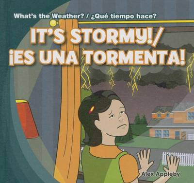 Book cover for It's Stormy! / ¡Es Una Tormenta!