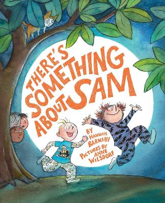 Book cover for There's Something about Sam