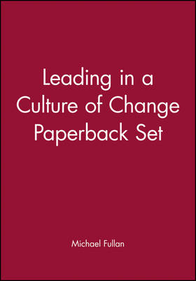 Book cover for Leading in a Culture of Change Paperback Set