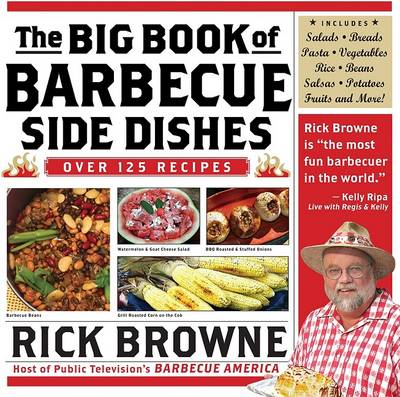 Book cover for Big Book of Barbecue Side Dishes