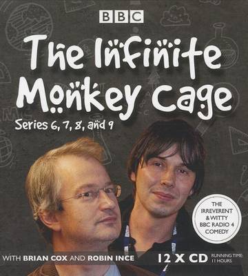 Cover of The Infinite Monkey Cage, Series 6, 7, 8, and 9