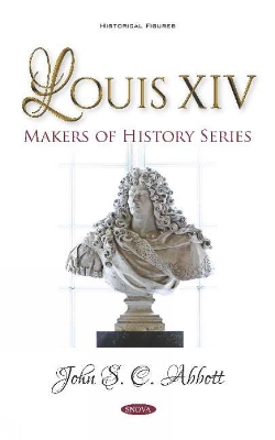 Book cover for Louis XIV. Makers of History Series