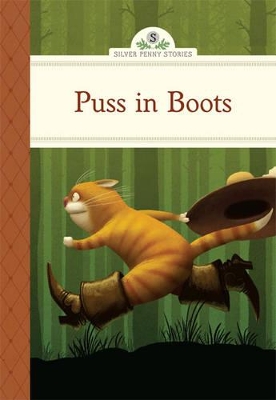 Book cover for Puss in Boots