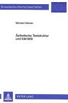 Book cover for Aesthetische Textstruktur Und Identitaet