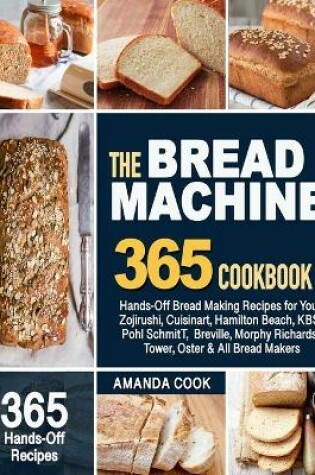 Cover of The Bread Machine Cookbook