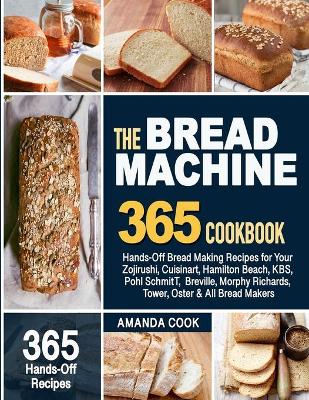 Book cover for The Bread Machine Cookbook