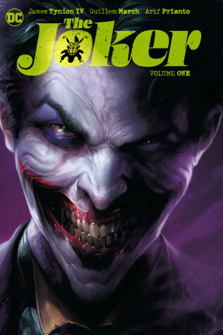 Book cover for The Joker Vol. 1