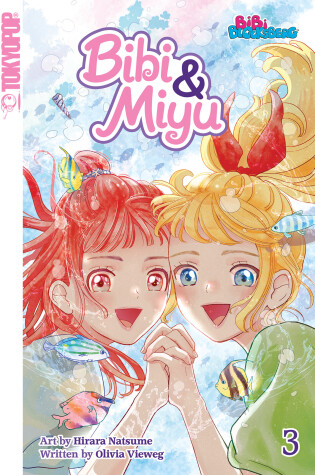 Cover of Bibi & Miyu, Volume 3