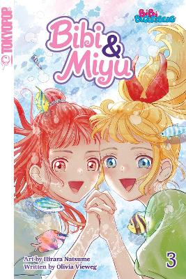 Book cover for Bibi & Miyu, Volume 3