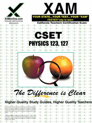 Book cover for CSET Physics 123, 127