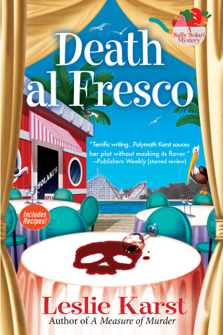 Book cover for Death al Fresco