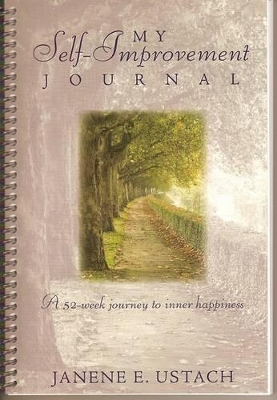 Book cover for My Self-Improvement Journal