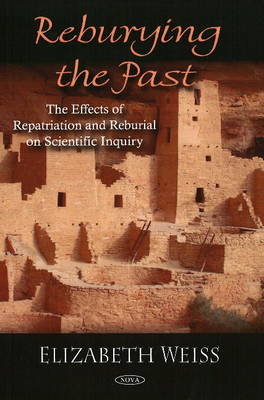 Book cover for Reburying the Past