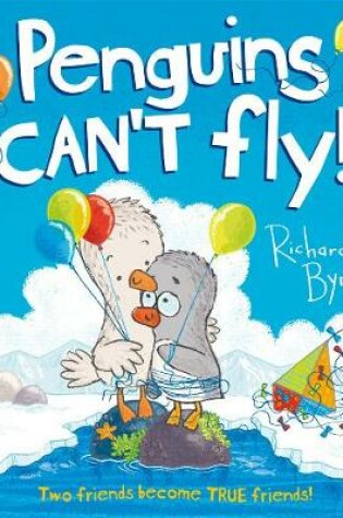 Cover of Penguins Can't Fly!