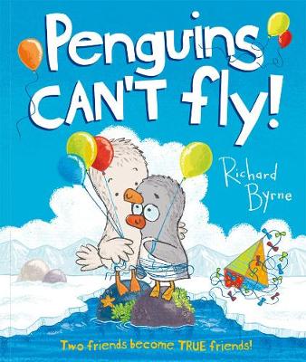 Book cover for Penguins Can't Fly!