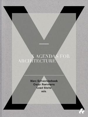 Cover of X Agendas for Architecture