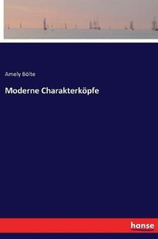 Cover of Moderne Charakterköpfe