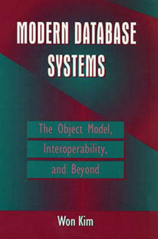 Cover of Modern Database Systems