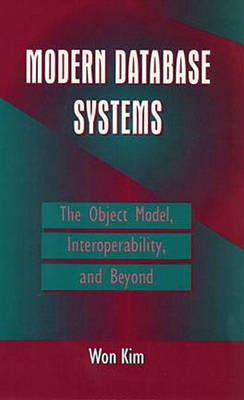 Book cover for Modern Database Systems