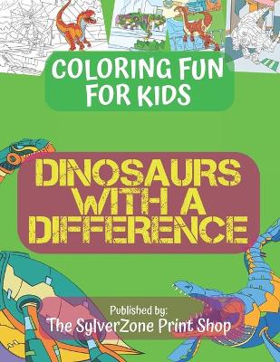 Book cover for Dinosaurs With a Difference