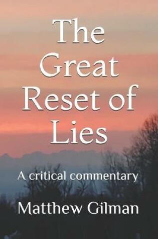 Cover of The Great Reset of Lies