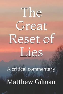 Book cover for The Great Reset of Lies