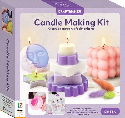 Book cover for Craft Maker Classic Candle Making Kit