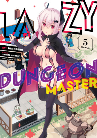 Cover of Lazy Dungeon Master (Manga) Vol. 5