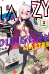 Book cover for Lazy Dungeon Master (Manga) Vol. 5