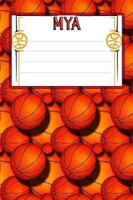 Book cover for Basketball Life Mya