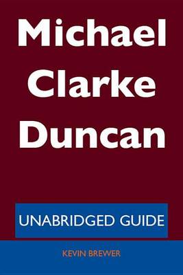 Book cover for Michael Clarke Duncan - Unabridged Guide