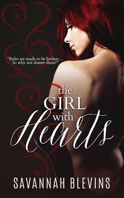 Book cover for The Girl With Hearts