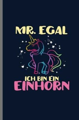 Cover of Mr. Egal