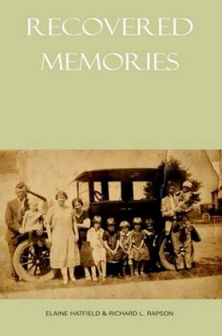 Cover of Recovered Memories