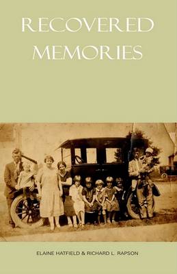 Book cover for Recovered Memories