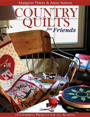 Book cover for Country Quilts for Friends