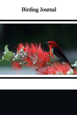 Book cover for Birding Journal