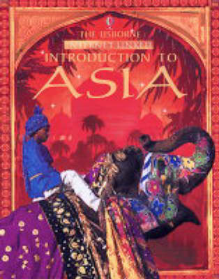 Book cover for The Usborne Internet-linked Introduction to Asia