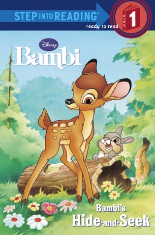 Cover of Bambi's Hide-and-Seek (Disney Bambi)