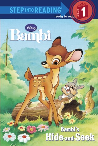 Book cover for Bambi's Hide-and-Seek (Disney Bambi)