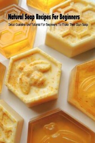 Cover of Natural Soap Recipes For Beginners