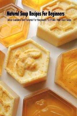 Book cover for Natural Soap Recipes For Beginners