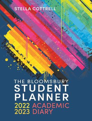 Book cover for The Bloomsbury Student Planner 2022-2023